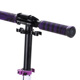 Самокат 2-х колесный Woohooo Vibex / колеса 200мм / Ice Purple, белый/фиолетовый