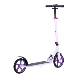 Самокат 2-х колесный Woohooo Vibex / колеса 200мм / Ice Purple, белый/фиолетовый