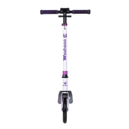 Самокат 2-х колесный Woohooo Vibex / колеса 200мм / Ice Purple, белый/фиолетовый