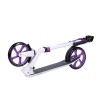 Самокат 2-х колесный Woohooo Vibex / колеса 200мм / Ice Purple, белый/фиолетовый