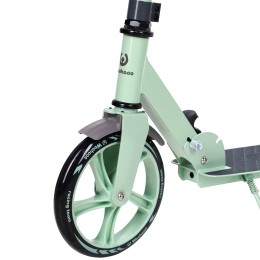Самокат 2-х колесный Woohooo Vibex / колеса 200мм / Olive Mist, мятный