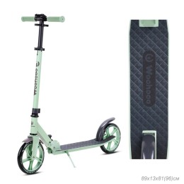 Самокат 2-х колесный Woohooo Vibex / колеса 200мм / Olive Mist, мятный