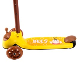 Самокат 3-х колесный COMIRON SUNNY GT806-1 жирафик