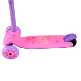 Самокат 3-х колесный COMIRON SUNNY GT806-9 розовый львёнок