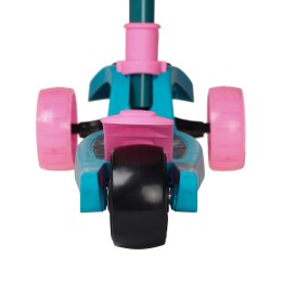 Самокат 3-х колесный COMIRON Yeenot Панда E300/1, голубой/розовый