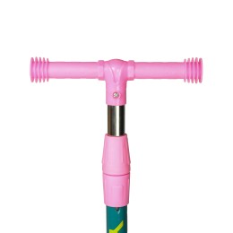 Самокат 3-х колесный COMIRON Yeenot Панда E300/1, голубой/розовый