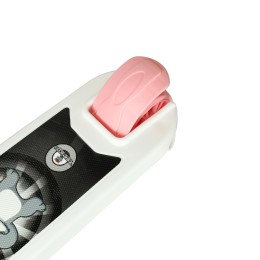 Самокат 3-х колесный COMIRON Yeenot Зайчик JLBB-808 без сиденья, розовый/белый