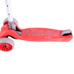 Самокат 3-х колесный GT817-2 розовый