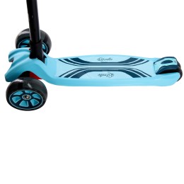 Самокат 3-х колесный GT818-1 синий