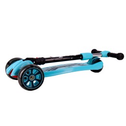 Самокат 3-х колесный GT818-1 синий