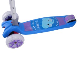 Самокат 3-х колесный GT818-5 бирюзовый