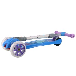 Самокат 3-х колесный GT818-5 бирюзовый