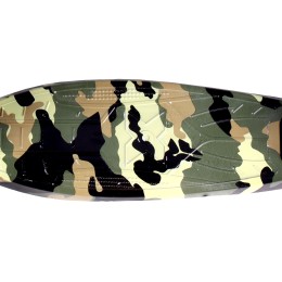 Самокат 3-х колесный JP-MG-03BZ2 хаки светятся колеса