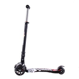 Самокат 3-х колесный JP-MG-03BZ4 граффити светятся колеса