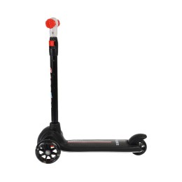 Самокат 3-х колесный SCOOTER 801 красно-черный