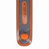 Самокат 3-х колесный SCOOTER Hyper / HQ-905 МУЗЫКАЛЬНЫЙ, оранжевый/серый
