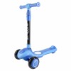 Самокат 3-х колесный SCOOTER Infinity / NR-011 МУЗЫКАЛЬНЫЙ, синий/голубой
