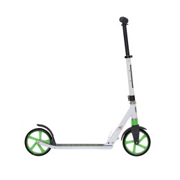 Самокат Black Aqua AS002, белый-салатовый