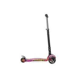 Самокат Black Aqua MG021 граффити