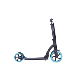 Самокат Black Aqua S230, черный