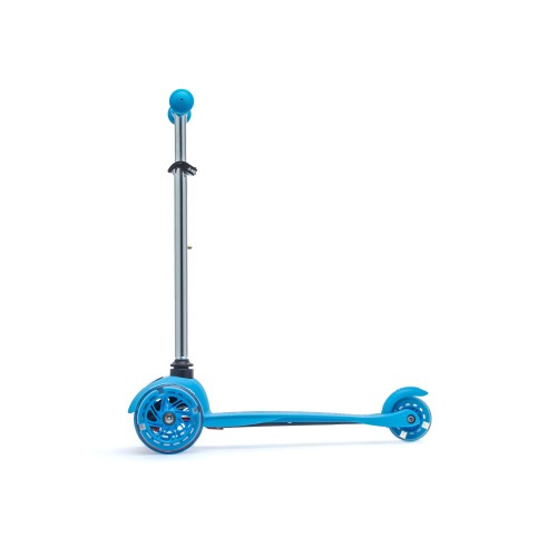 Самокат детский Atemi Baby Road колеса (118/76 мм), AKC01B, светодиоды, СИНИЙ