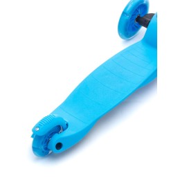 Самокат детский Atemi Baby Road колеса (118/76 мм), AKC01B, светодиоды, СИНИЙ