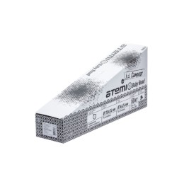 Самокат детский Atemi Baby Road колеса (118/76 мм), AKC01B, светодиоды, СИНИЙ