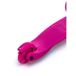 Самокат детский Atemi Baby Road колеса (118/76 мм), AKC01C, светодиоды, РОЗОВЫЙ