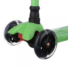 Самокат детский MAXI CITY зеленый