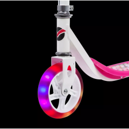 Самокат для детей NOVATRACK JUNGLE PN8 розовый