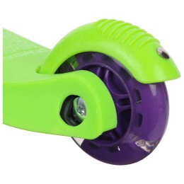 Самокат GRAFFITI, колеса световые PU 110/75 мм, ABEC 7