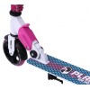 Самокат PLANK RIO 145 WHITE/RHODAMINE RED (БЕЛО-РОЗОВЫЙ)