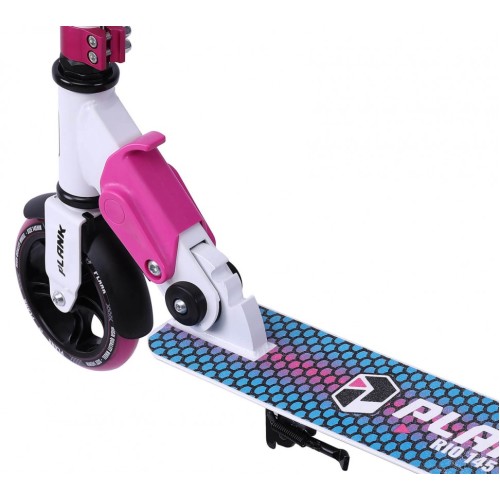 Самокат PLANK RIO 145 WHITE/RHODAMINE RED (БЕЛО-РОЗОВЫЙ)