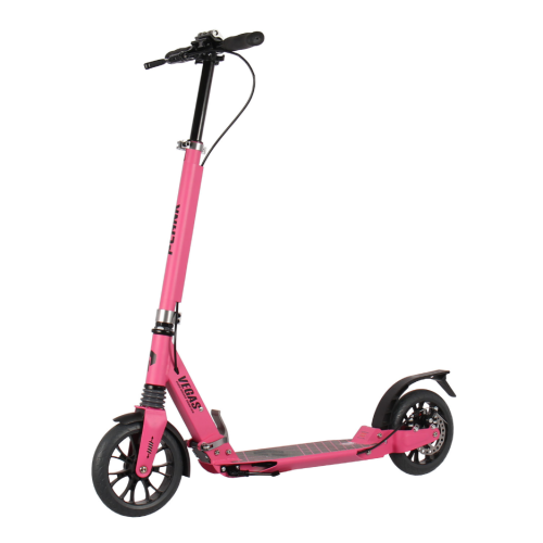 Самокат PLANK VEGAS 200 DISC PINK (РОЗОВЫЙ), P20-VEG200D-P