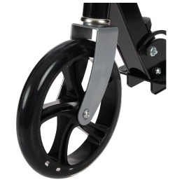 Самокат складной GRAFFITI, колёса PU 200 мм, ABEC 7, цвет чёрный