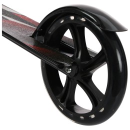 Самокат складной GRAFFITI, колёса PU 200 мм, ABEC 7, цвет чёрный