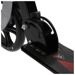 Самокат складной GRAFFITI, колёса PU 200 мм, ABEC 7, цвет чёрный