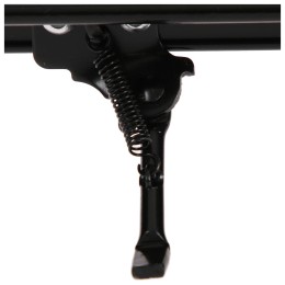 Самокат складной GRAFFITI, колёса PU 200 мм, ABEC 7, цвет чёрный