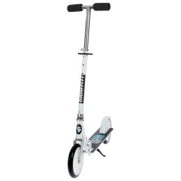 Самокат складной GRAFFITI, колёса PU 200 мм, ABEC 9, цвет белый