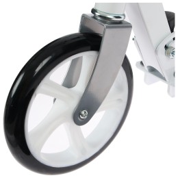 Самокат складной GRAFFITI, колёса PU 200 мм, ABEC 9, цвет белый