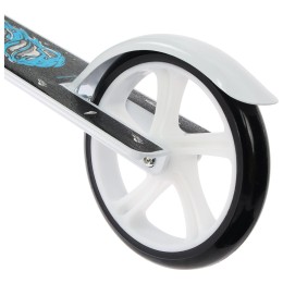 Самокат складной GRAFFITI, колёса PU 200 мм, ABEC 9, цвет белый