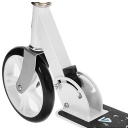 Самокат складной GRAFFITI, колёса PU 200 мм, ABEC 9, цвет белый