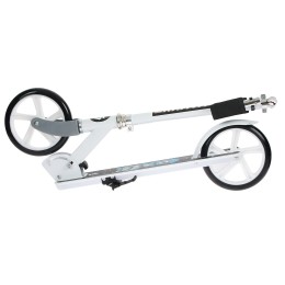 Самокат складной GRAFFITI, колёса PU 200 мм, ABEC 9, цвет белый