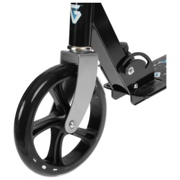 Самокат складной GRAFFITI, колёса PU 200 мм, ABEC 9, цвет черный