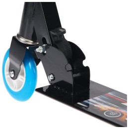 Самокат складной GRAFFITI RACE, колёса PVC 100 мм