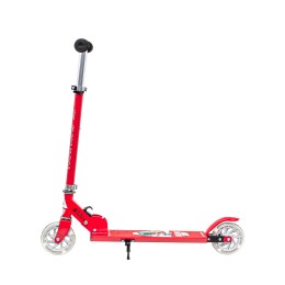 Самокат-снегокат PLAYSHION BLUESKY-SNW CHAMELEON (красный)	