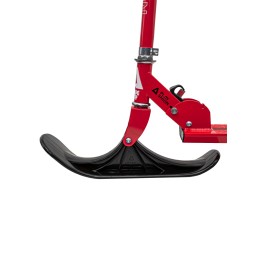 Самокат-снегокат PLAYSHION BLUESKY-SNW (красный)	