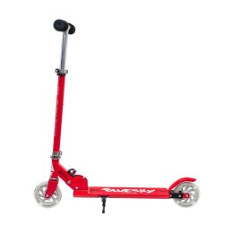 Самокат-снегокат PLAYSHION BLUESKY-SNW (красный)	