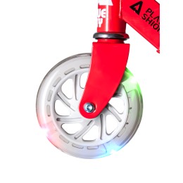 Самокат-снегокат PLAYSHION BLUESKY-SNW (красный)	