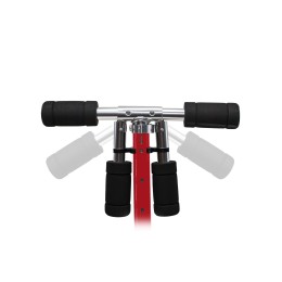 Самокат-снегокат PLAYSHION BLUESKY-SNW (красный)	